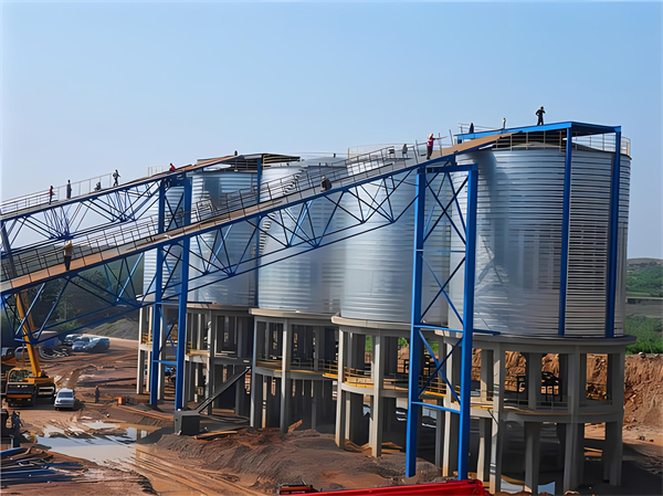 普格螺旋钢板仓