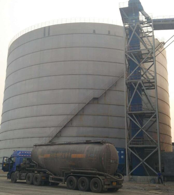 普格5万吨钢板库