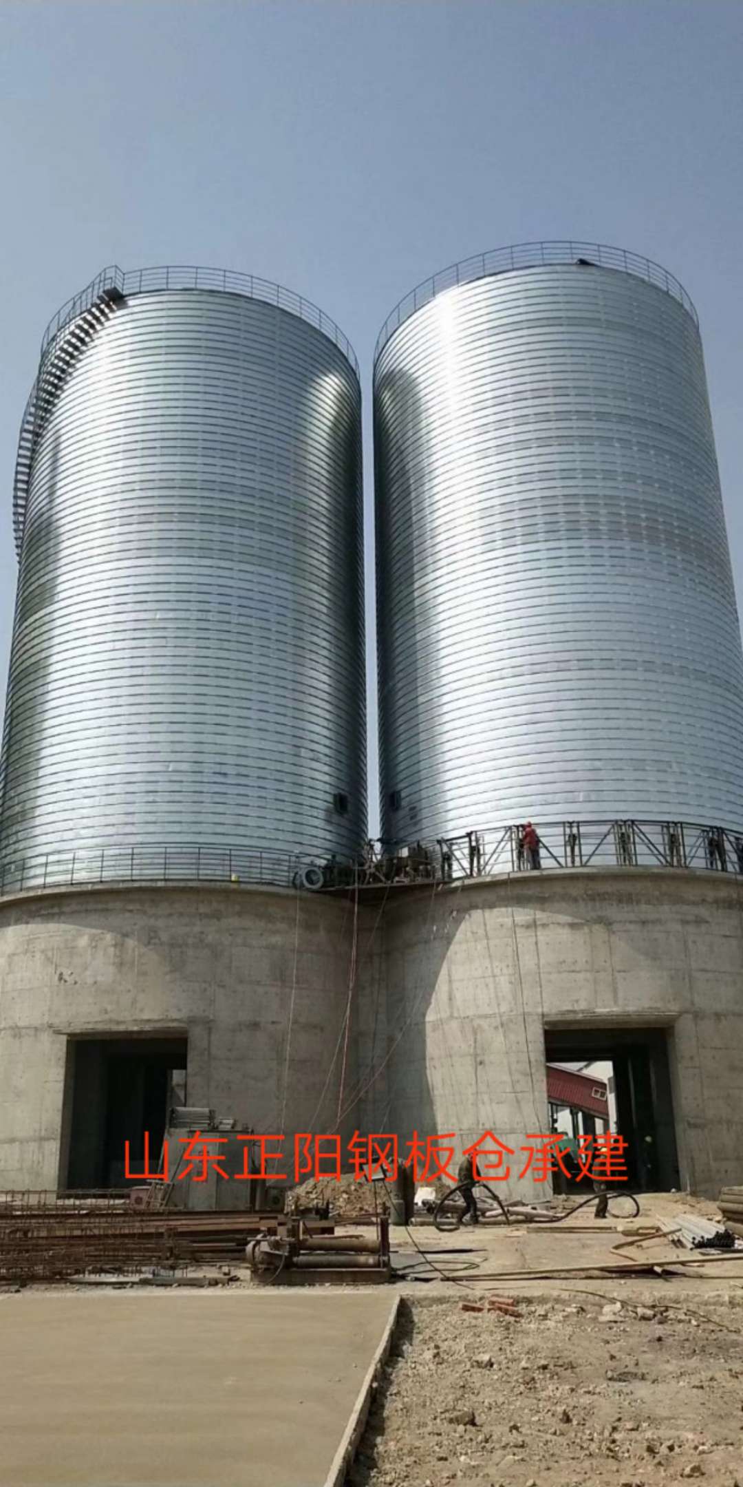 普格5000吨卷板仓 卷板库