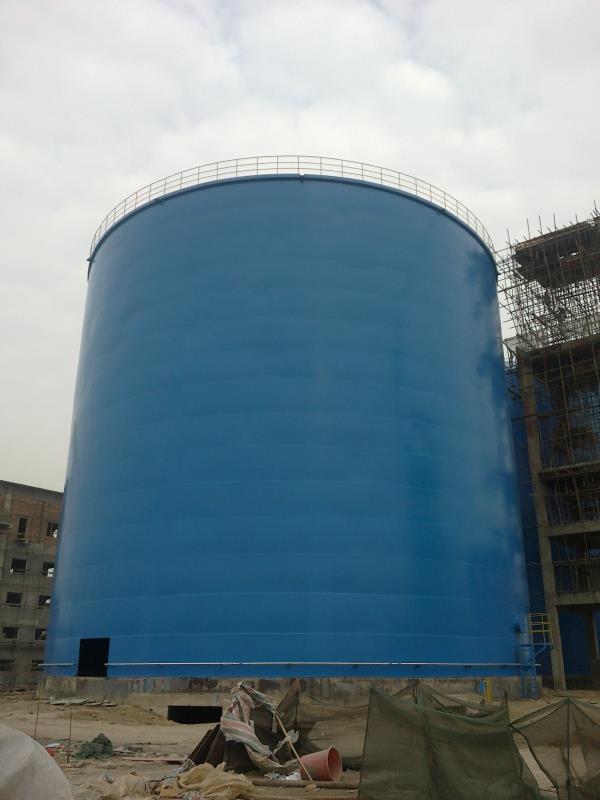 普格1万吨大型钢板库