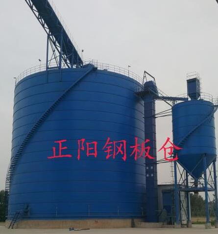 普格大型矿粉钢板库