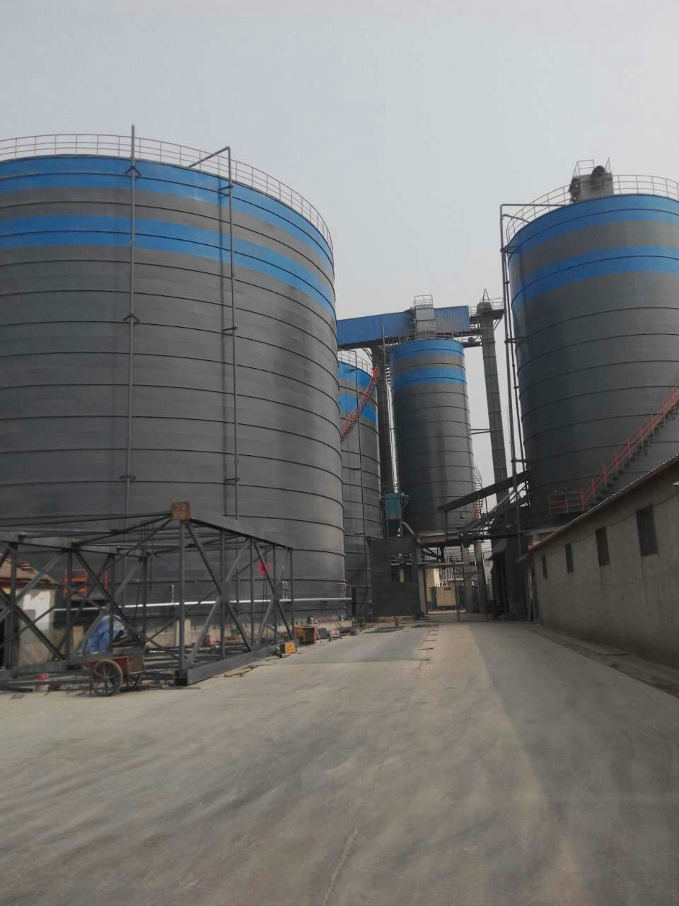 普格粉煤灰储存库基础怎么建造