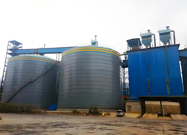 普格球团钢板仓