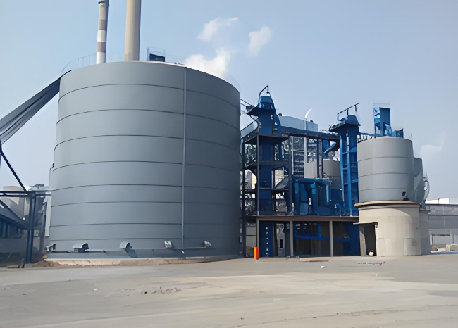 普格1万吨钢板仓